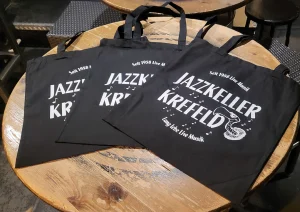 jazzkeller umhaengetasche