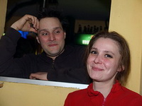 Jeanette Wolff & Bernard Bosil